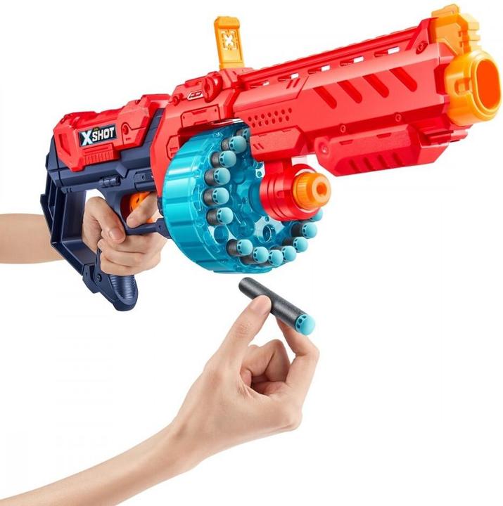 Produktbild Xshot Excel-Turbo-Feuerwerfer (48 Darts)