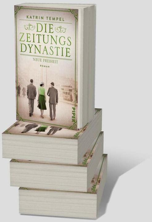 Immagine prodotto Die Zeitungsdynastie – Neue Freiheit (Tedesco, Tempio di Katrin, 2025)
