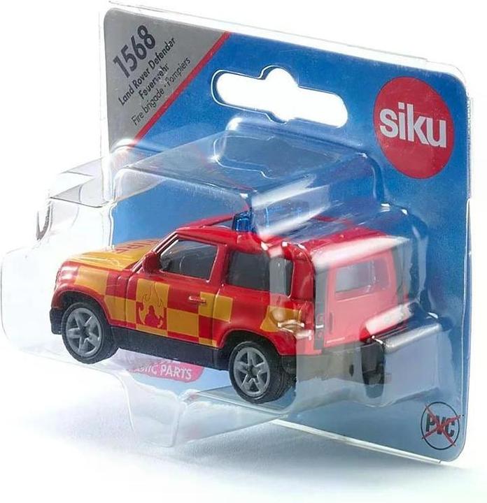 Immagine prodotto Siku Land Rover Defender vigili del fuoco