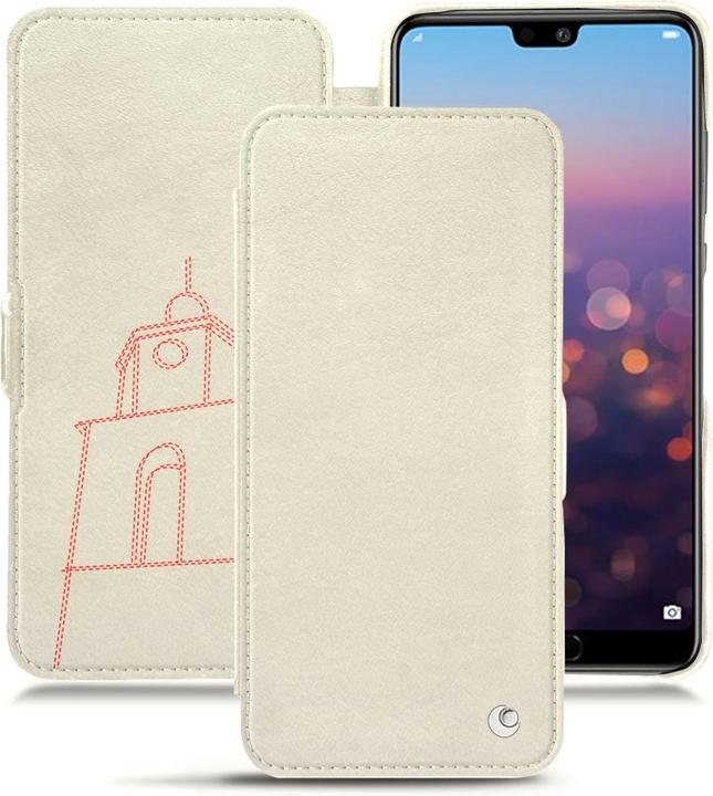 Actual product image Noreve Leather case horizontal (Huawei P20 Pro)