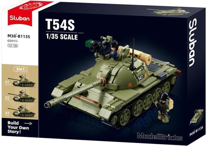 Sluban SL96005 - 3 in 1 Kampfpanzer