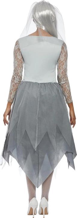 Actual product image Smiffys Womens/Ladies Graveyard Bride Costume (L)