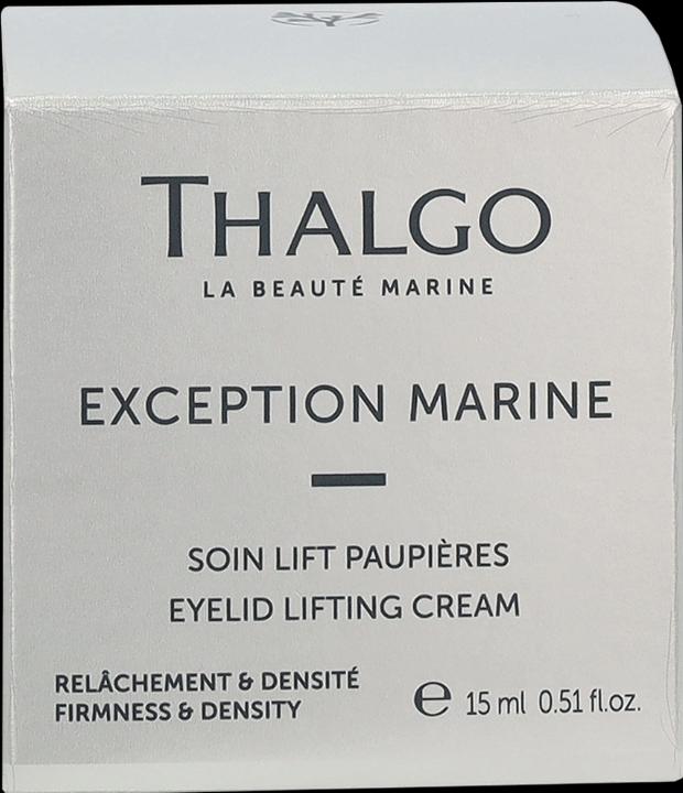 Immagine prodotto Thalgo Eccezione: sollevamento delle palpebre marine (Crema, 15 ml, Giorno + Notte)