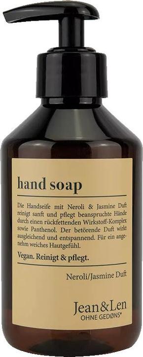 Actual product image Jean & Len Hand Soap Soap (Liquid soap, 250 ml)