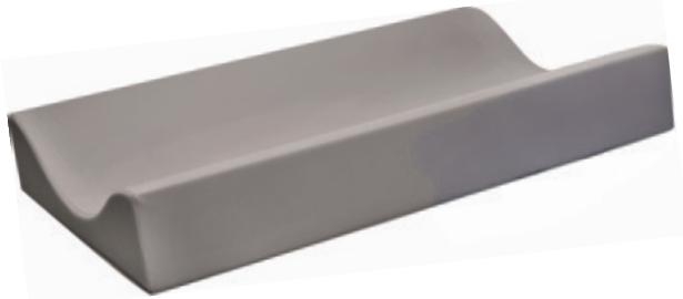 Actual product image Zewi Wickelkissen plastifiziert 72 x 44 (72 x 44 cm)