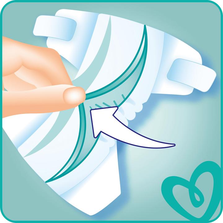 Actual product image Pampers Baby Dry (Size 8, Monthly box, 100 Piece)