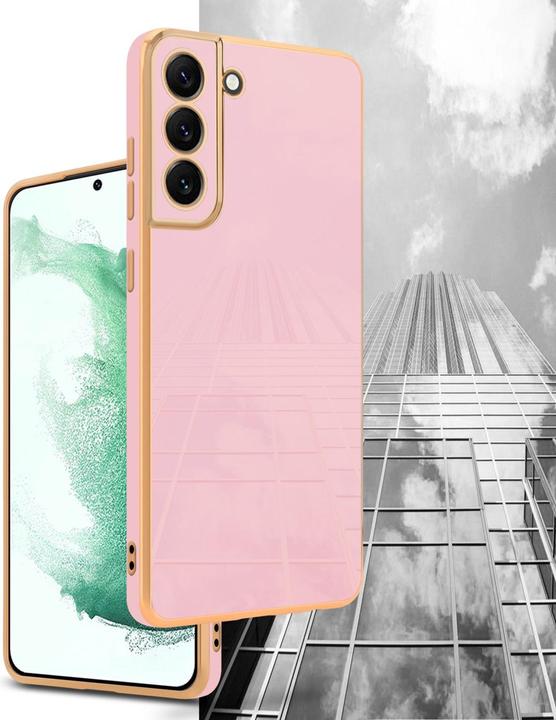 Actual product image Cadorabo Case for Samsung Galaxy S21 PLUS in TPU with camera protection LM130 Style (Samsung Galaxy S21+)