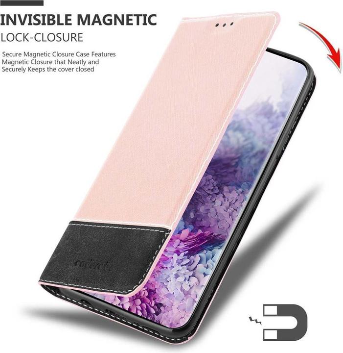 Productafbeelding Cadorabo Boek X Portemonnee Hoesje (Samsung Galaxy S20+)