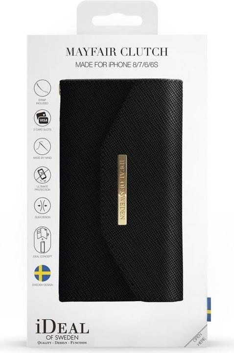 Actual product image iDeal Of Sweden Mayfair Clutch (Apple iPhone 6s, Apple iPhone 8, Apple iPhone 7, Apple iPhone 6, Apple iPhone SE (2nd Gen))