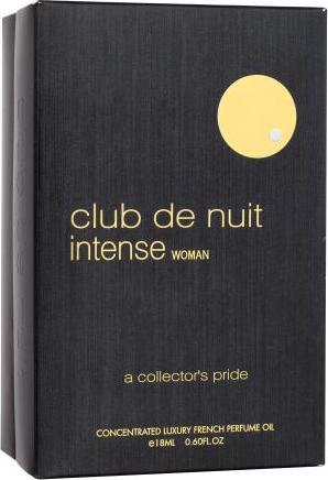 Image du produit Armaf Club De Nuit Intense Women - PerfumeovÃ½ olej - 18 ml (18 ml)