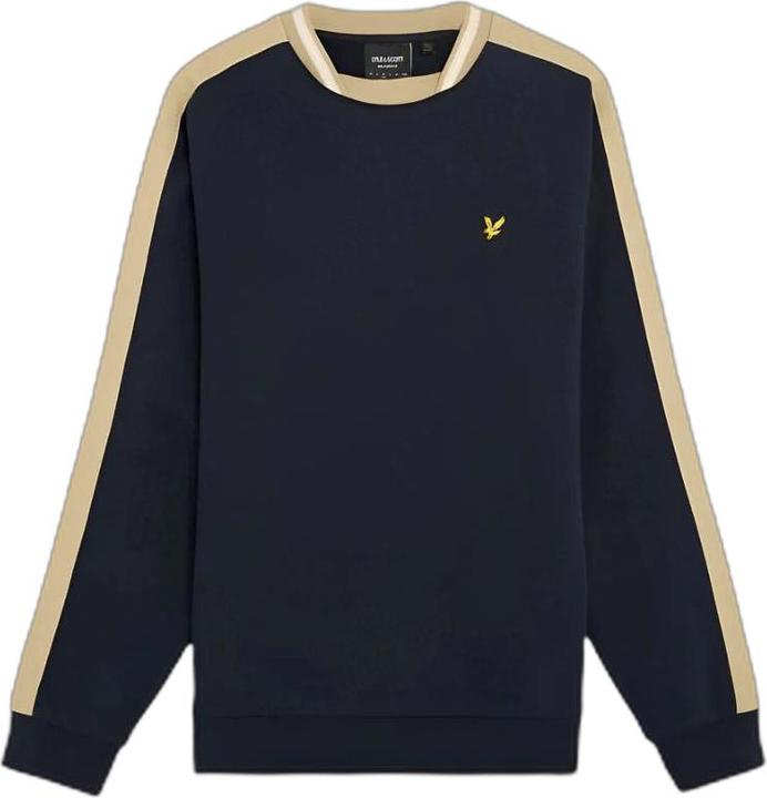 Produktbild Lyle and Scott Sweatshirt mit kontrastierendem Streifen (XL)