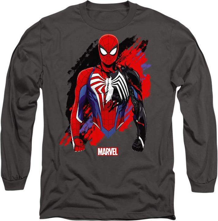 Image du produit Spider-Man 2 - T-shirt GAMERVERSE SYMBIOTE - Adulte (S)