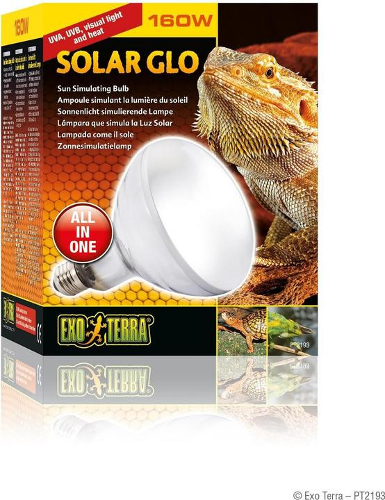 Actual product image Exo Terra Solar Glo (UVB, UVA)