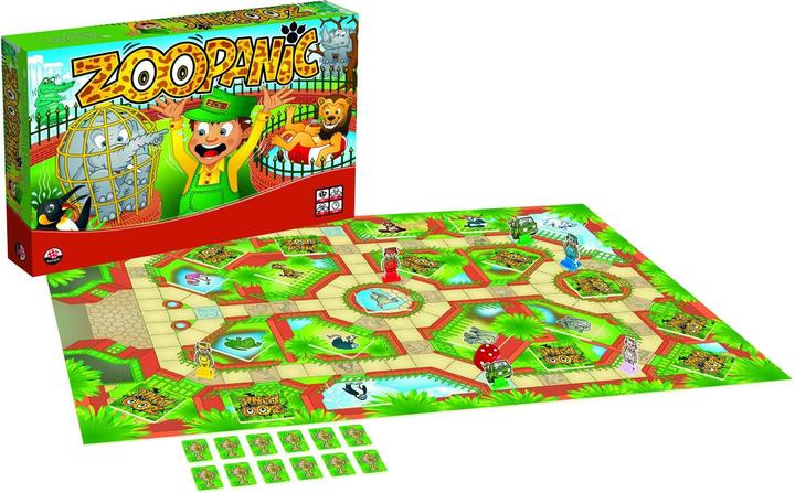 Produktbild Danspil TANZSPIEL Zoo Panic