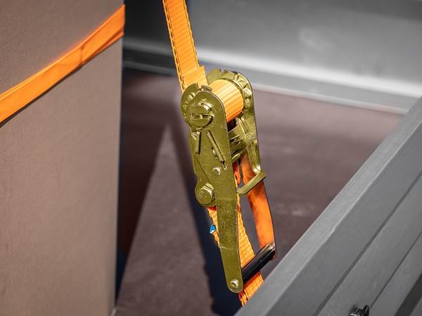 Actual product image LAS Tension strap 2 parts ratchet
