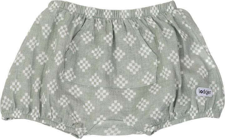 Actual product image Lodger Shorts Bloomer Tribe Muslin Silt Green Gr. 80 (80)