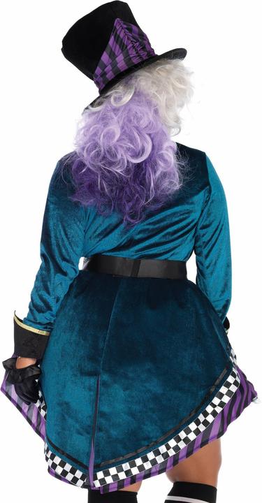 Produktbild Leg Avenue Entzückende Hutmacherin - Plus Size (44, 45, 46)