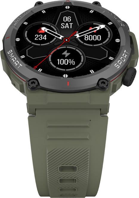 Produktbild Blackview W50 (Montre Connectée - 1.39" - Microphone intégré) Vert