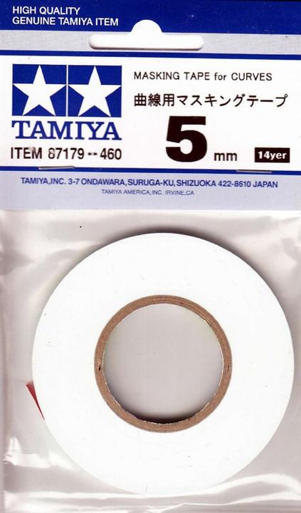 Actual product image Tamiya masking tape