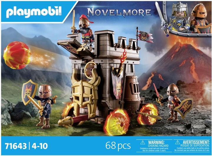 Immagine prodotto Playmobil Attacca il carro con il cannone di fuoco (71643, Playmobil Novelmore)