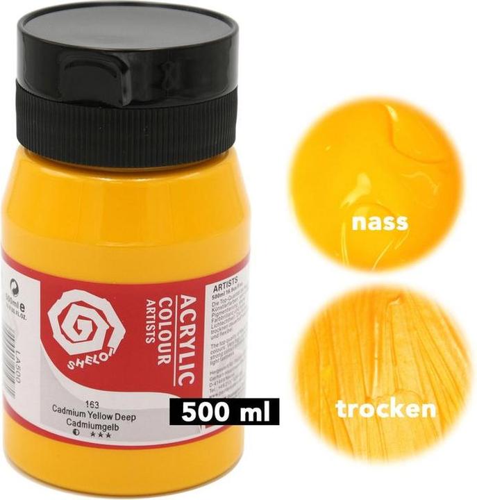 Cadmium yellow