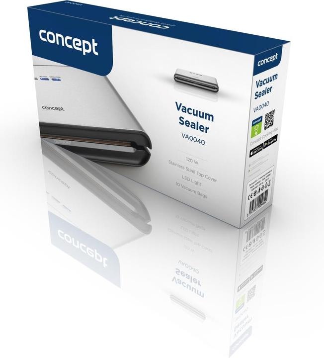 Produktbild Concept VA0040 Vakuumierer 700 mbar Silber