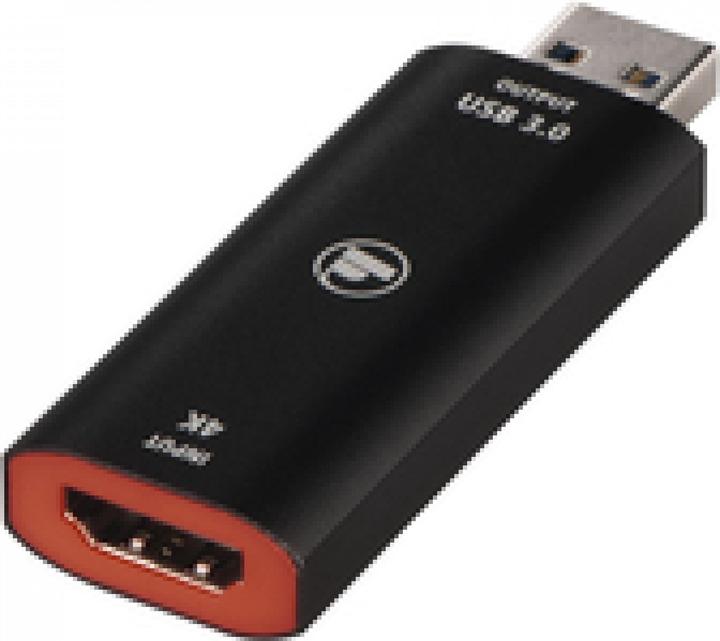 Hama Video recording stick, USB plug - HDMI™ socket, 4K (PC, Mac)
