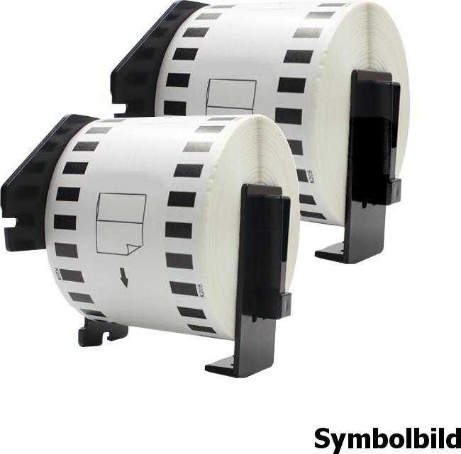 Image du produit Hermex Étiquette compatible 102mm x 30,48m Brother DK-22243