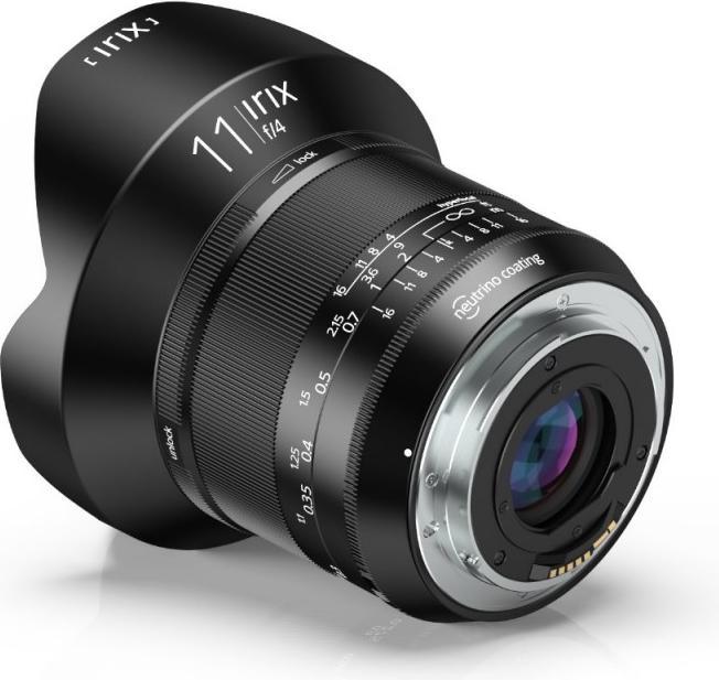 Actual product image Irix 11mm f/4.0 Blackstone Pentax (Pentax K, Micro Four Thirds)