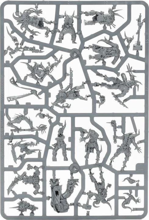 Image du produit Games Workshop Warhammer 40.000 - Patrouille de combat de la Garde de la mort (Matières plastiques)