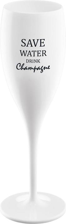 Actual product image Koziol Champagne glass (10 cl, 1 Glasses, Champagne glasses)