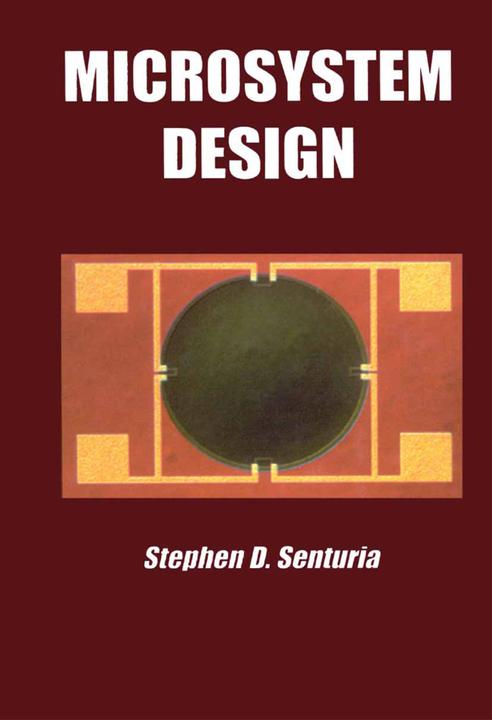 Produktbild Microsystem Design (Stephen D. Senturia, 2013)