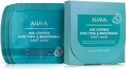 Produktbild Ahava Display AgeContour EvenTone & Br (1 ml)