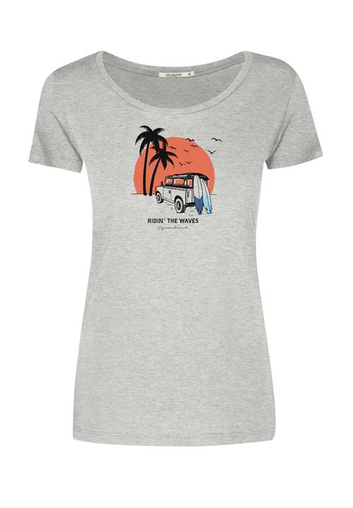 Immagine prodotto Greenbomb Women's Nature Beach Trip Loves T-Shirt (XS)