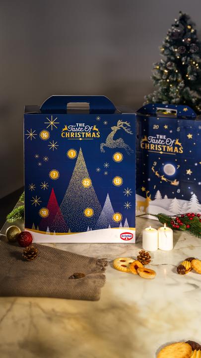 Image du produit Dr. Oetker Calendrier de l'Avent The Taste of Christmas (2277 g)