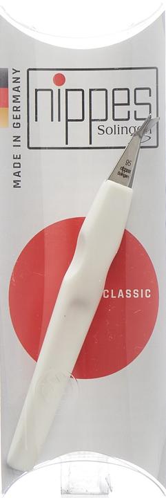 Actual product image Nippes Cuticle knife, white