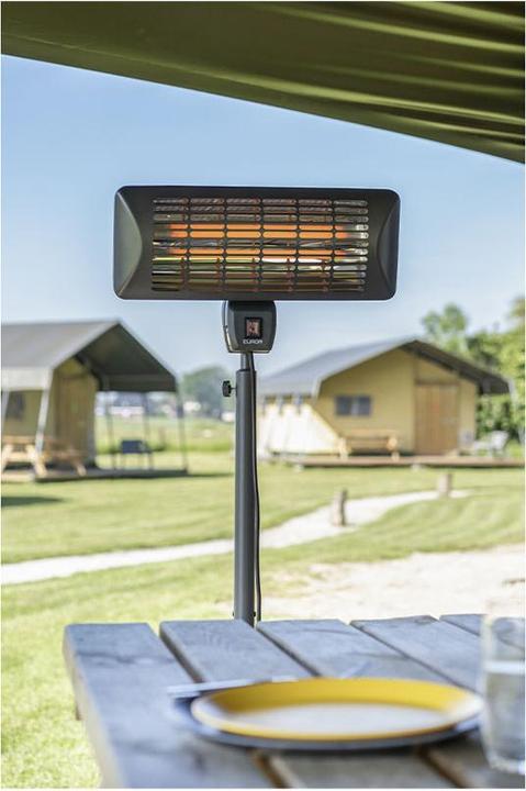 Actual product image Eurom Terrassenheizung Q-Time 2000S (2000 W)