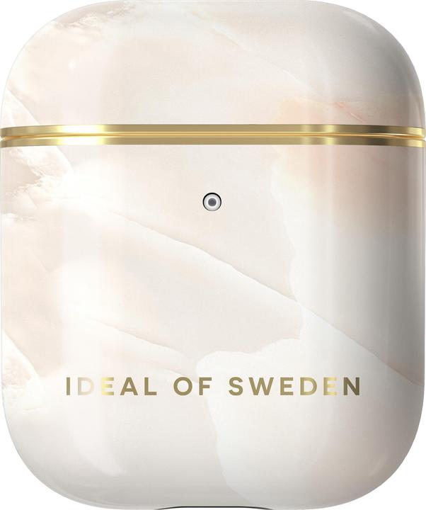 Produktbild iDeal Of Sweden Cover Airpod Rose Pearl Marble (Kopfhörer Tasche)