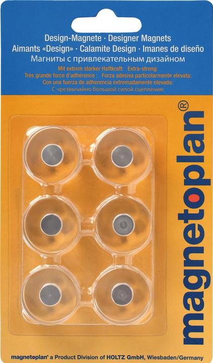 Image du produit Magnetoplan Concevoir des aimants (6 x)