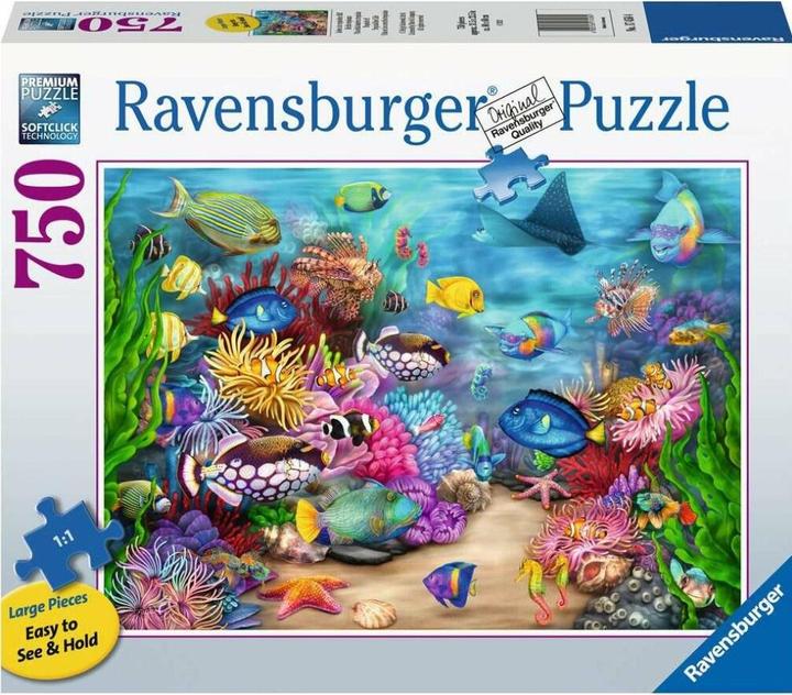 Actual product image Ravensburger Coral Reef Puzzle XL 750 pieces (750 pieces)