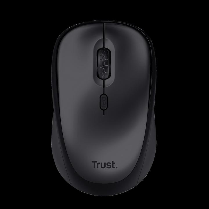 Produktbild Trust Bologna Bag And Mouse Set Black (16", Universal)