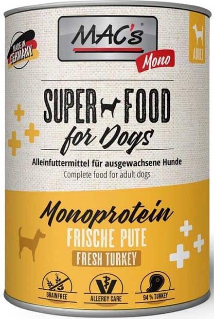Image du produit MAC's CAT Mono Pute (Adulte, 6 pcs, 400 g)