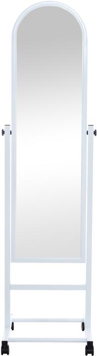 Actual product image CLP Evoir standing mirror, white