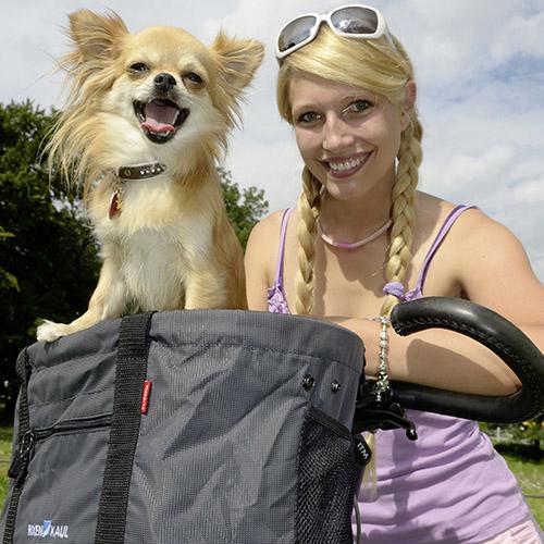Image du produit KlickFix Panier de guidon pour chien (24 l)