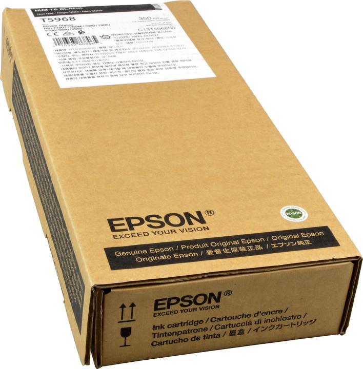 Immagine prodotto Epson T5968 (MBK)