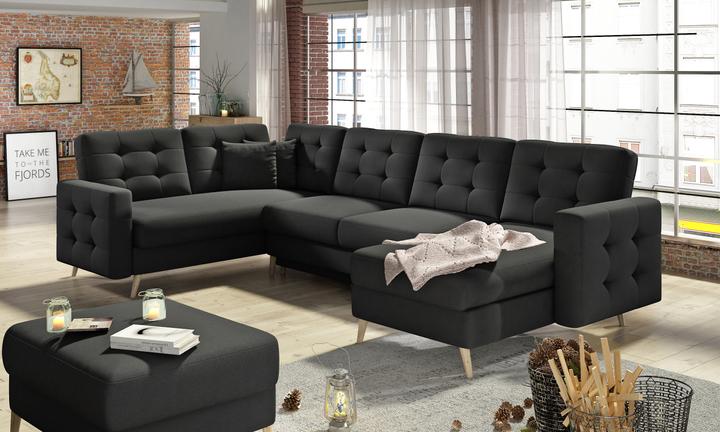Actual product image ELTAP Asgard U (Sofa landscape, 5-seater, Sofa bed)