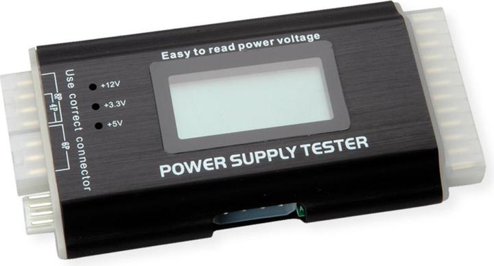 Immagine prodotto Delock Tester di alimentazione III con LCD