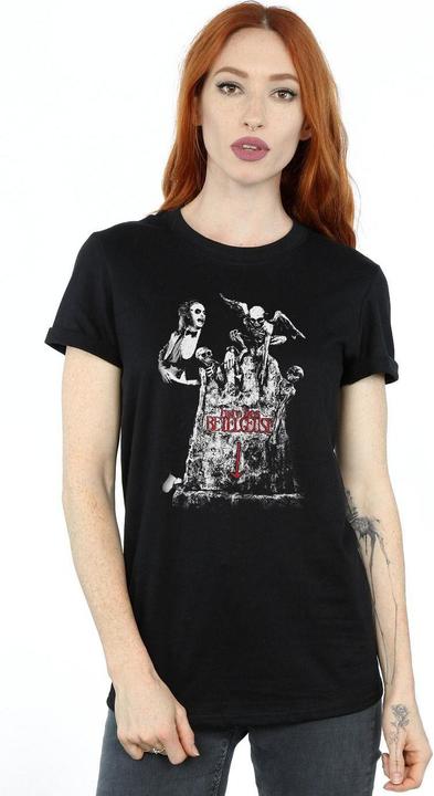 Produktbild Beetlejuice Graveyard Pose Baumwolle Boyfriend TShirt (S)
