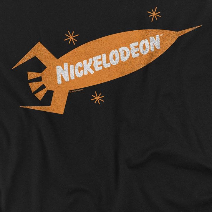 Immagine prodotto Nickelodeon Maglietta Logo Rocket Retrò Uomo (4XL)