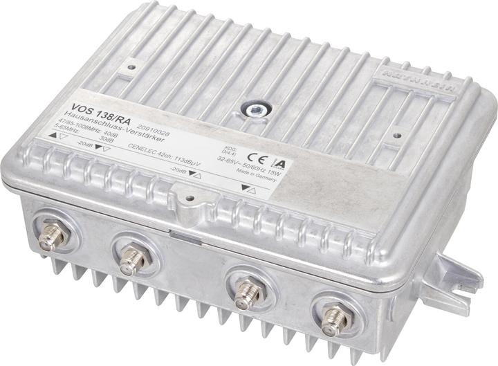 Actual product image Kathrein VOS 138/RA House connection amplifier (Amplifier)